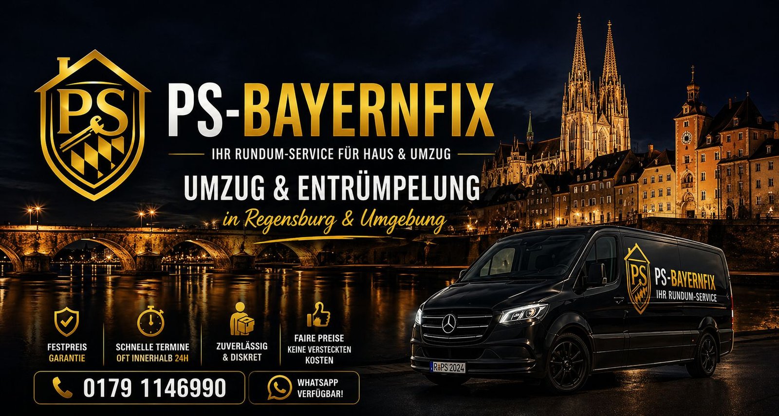 PS-BayernFix Umzug & Entrümpelung Regensburg
