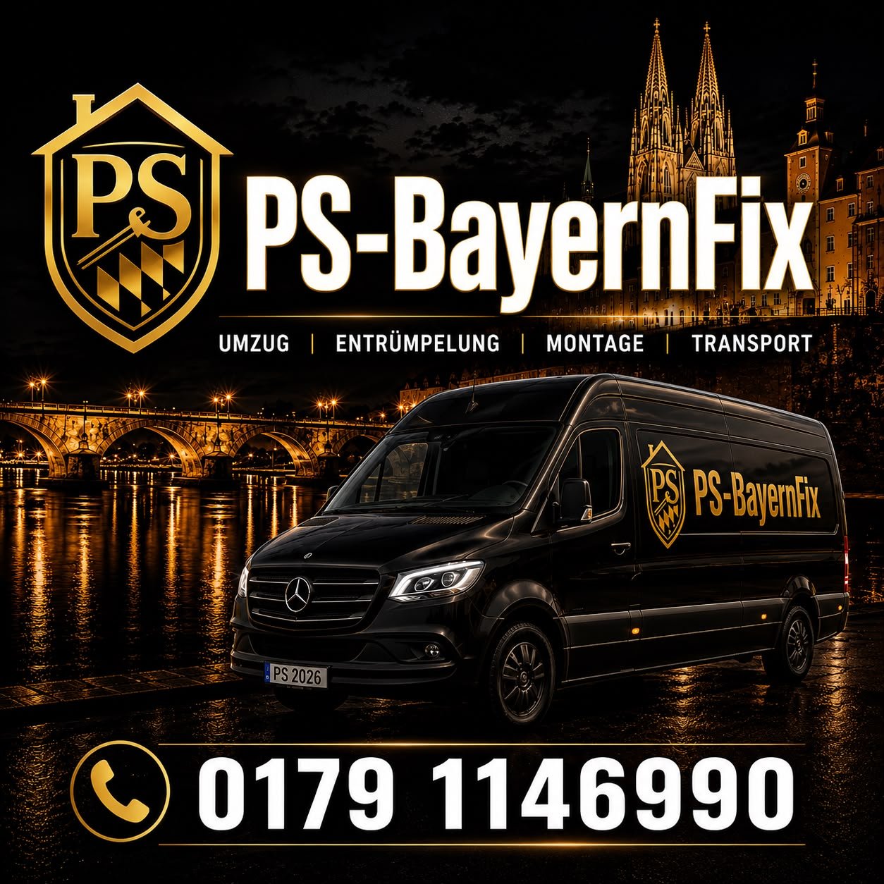 PS-BayernFix Umzug & Entrümpelung Regensburg