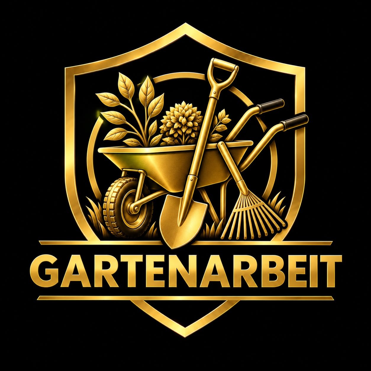 Gartenarbeit